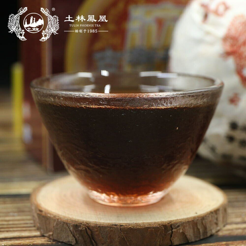 2012 TuLin Phoenix Shu Puerh "Ancient Tree Puer" King of Tuocha 250g
