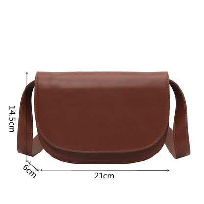 Crossbody Bags Women Waist Pack Ladies Handbags Saddle Bag Shoulder