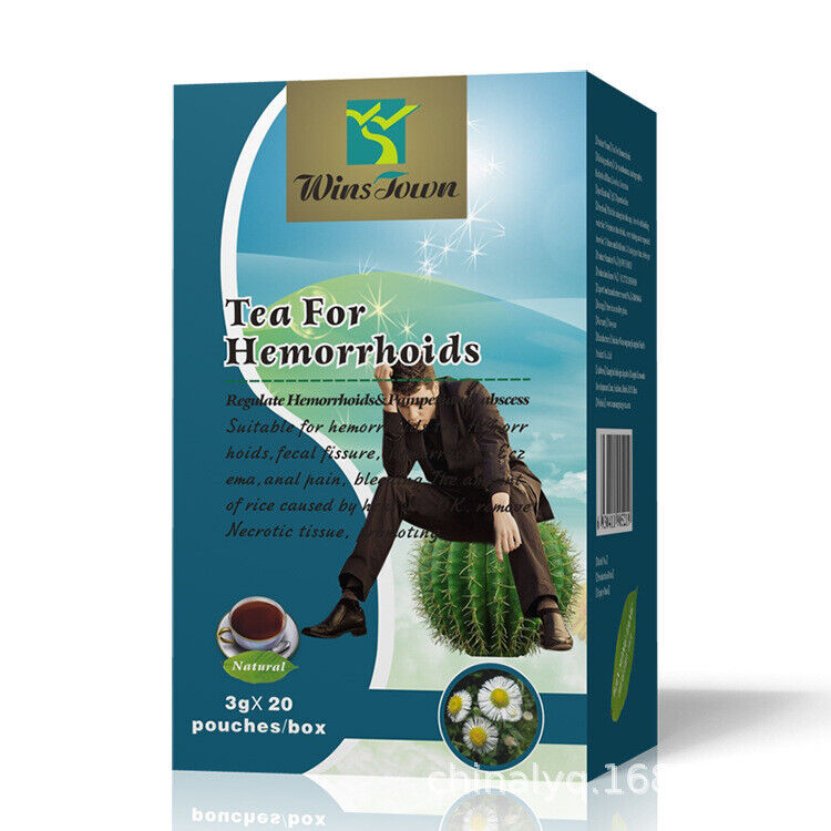 Tea for Hemorrhoids Anal Hemorrhoids Tea Healthy Drink 3g*20 bags/box