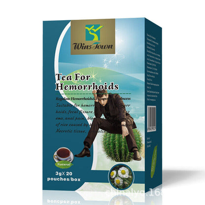 Tea for Hemorrhoids Anal Hemorrhoids Tea Healthy Drink 3g*20 bags/box