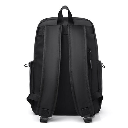 Men's Backpack laptop Bag Travel Male Outdoor Sports Back Pack School Bags Black