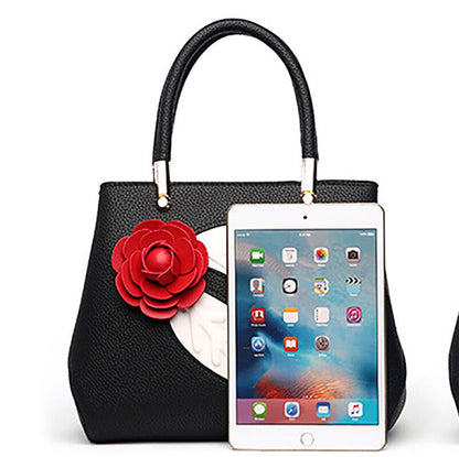 Fashion Women's Lady Handbag Shoulder Flower Messenger Tote Crossbody Bags Purse