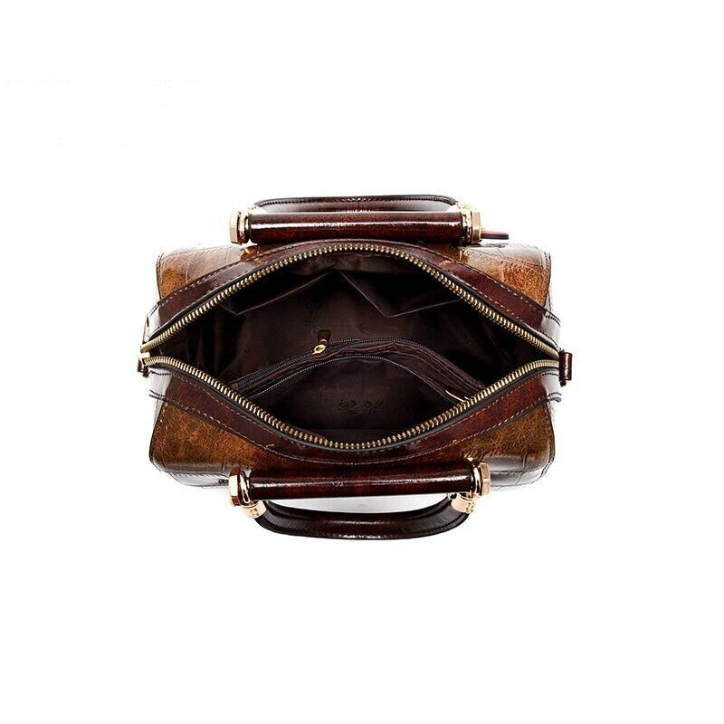 Handbag Shoulder Bags PU Leather Womens Handbags Pattern Ladies Tote Bag