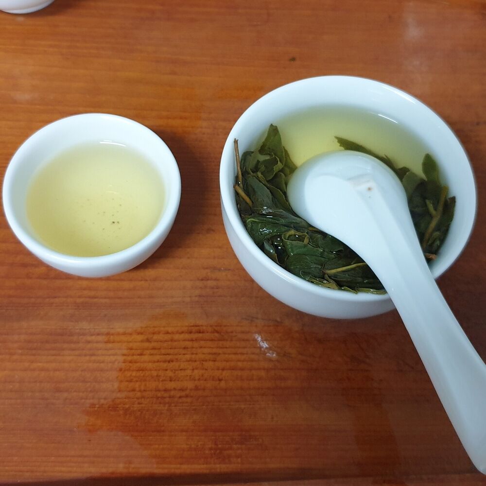 Sun Link Sea Area Mountain Spring Tea Taiwan Oolong Tea High Mount Oolong 150g