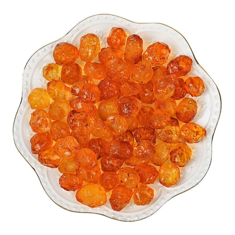Wild Natural Nourishing Tao Jiao Peach Resin Gum Jelly Edible For Skin Health 桃胶