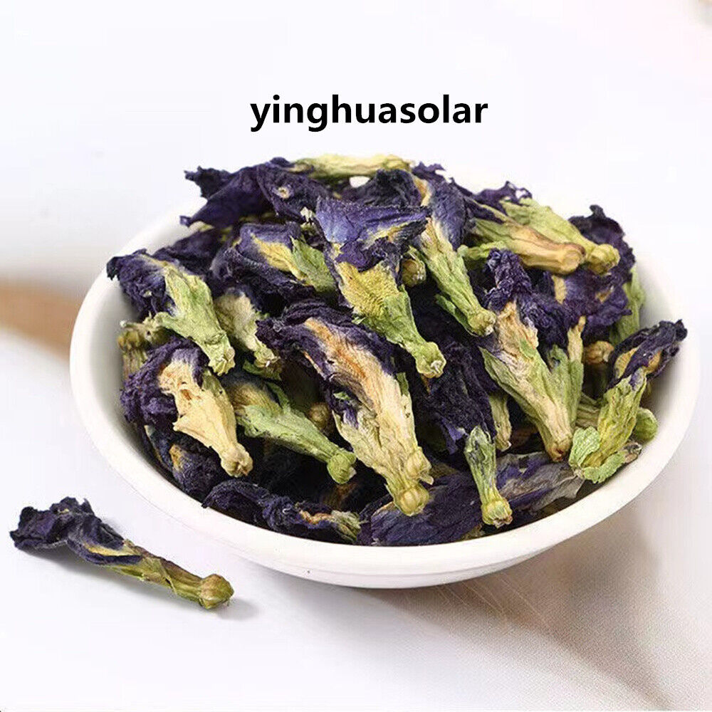 Organic Irises Tea Blue Butterfly Flower 泰国野生有机鸢尾花蓝蝴蝶花茶 蝶豆花弹力天然抗皱胶原蛋白骨胶原美颜茶