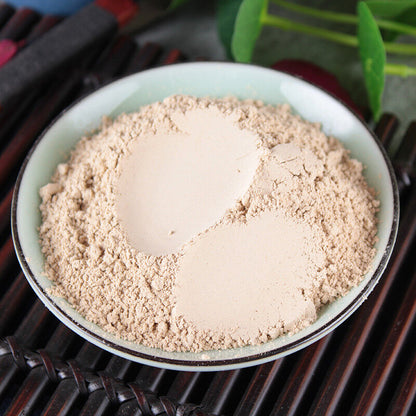 Qizi White Herbal Powder Chinese Pure Ground Powder Organic Natural Mask Powder