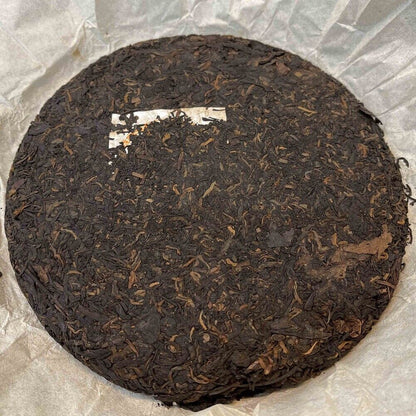 Puerh, 2006, Menghai Banzhang Laoshuyuan Tea Banzhang Wang, 357g, Ripe