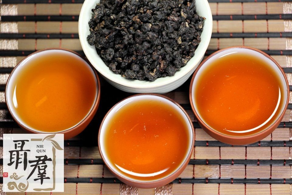 Oolong tea tawian red oolong HONG WU LONG 250g