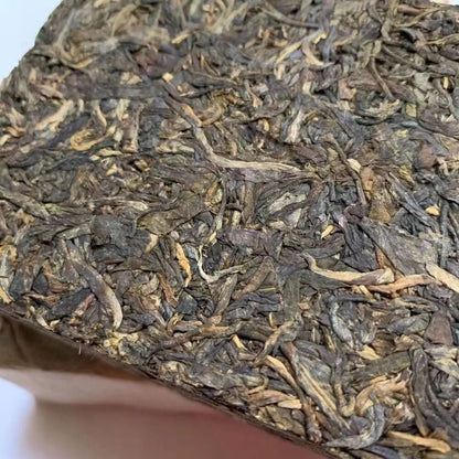 500g Old Tree Raw Puerh Tea Brick Banzhangyihao Pu-erh Shengcha Yunnan Pu'er Tea