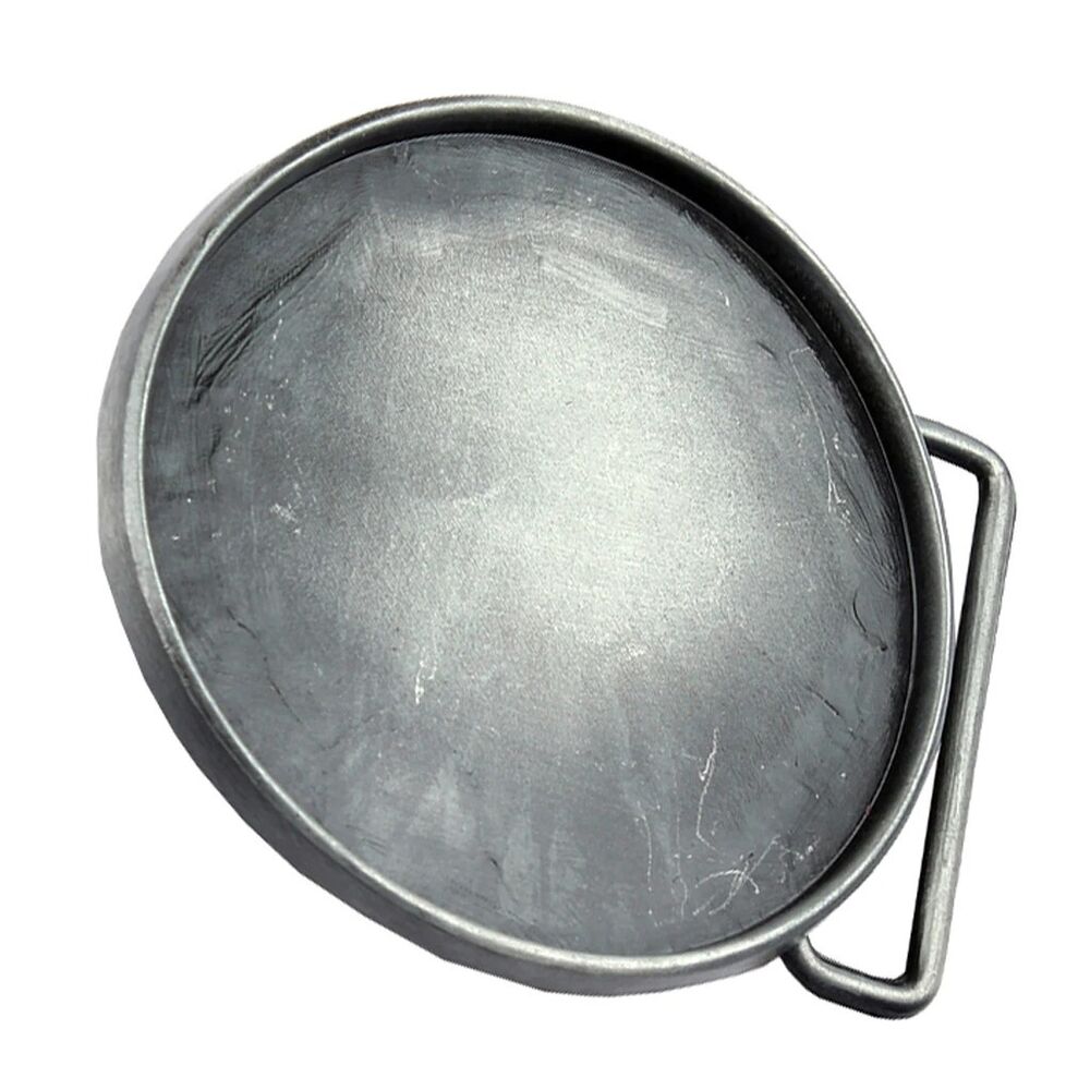 Men Belt Buckles Fashion Western Round Cowboy Rodeo Retro Waistbands Accessories