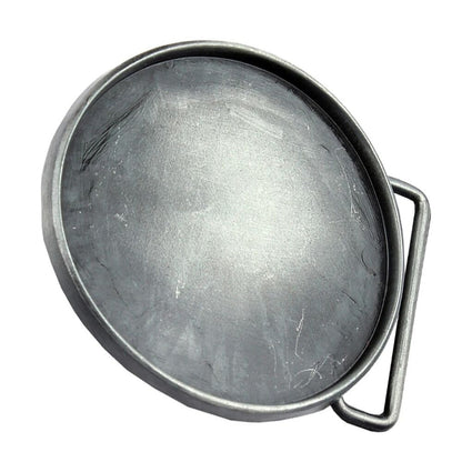 Men Belt Buckles Fashion Western Round Cowboy Rodeo Retro Waistbands Accessories
