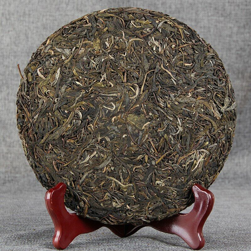 Yunnan Old Tree Shen Puer Tea Spring of Jingmai Raw Puer Tea Cake 357g