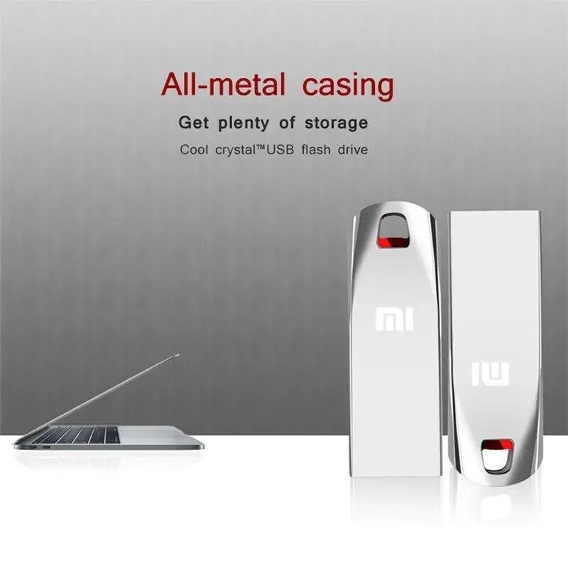 2TB 1TB Metal USB 3.0 Pen Flash Drive Memory Stick Thumb U Disk Pc Laptop