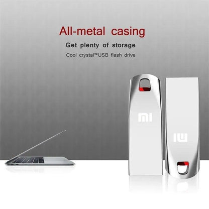 2TB 1TB Metal USB 3.0 Pen Flash Drive Memory Stick Thumb U Disk Pc Laptop