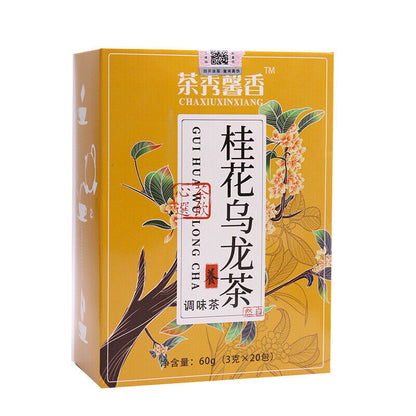 Osmanthus oolong tea 桂花乌龙茶 60g 清香暖身 休闲佳品