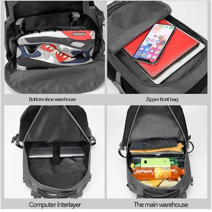 Men's Hiking Outdoor Backpack Travel Bag Sports Camping School Bag Pack Women