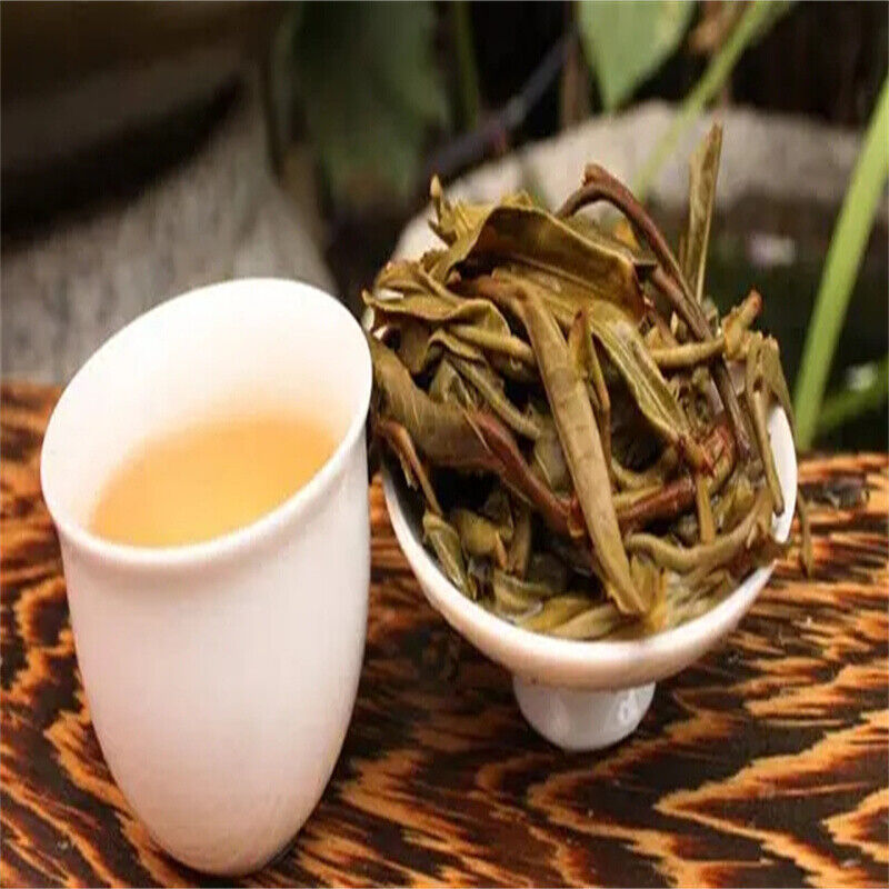 Haiwan Zhang Jia San Dui Puer Tea Bulang Mountain Sheng Puerh 500g