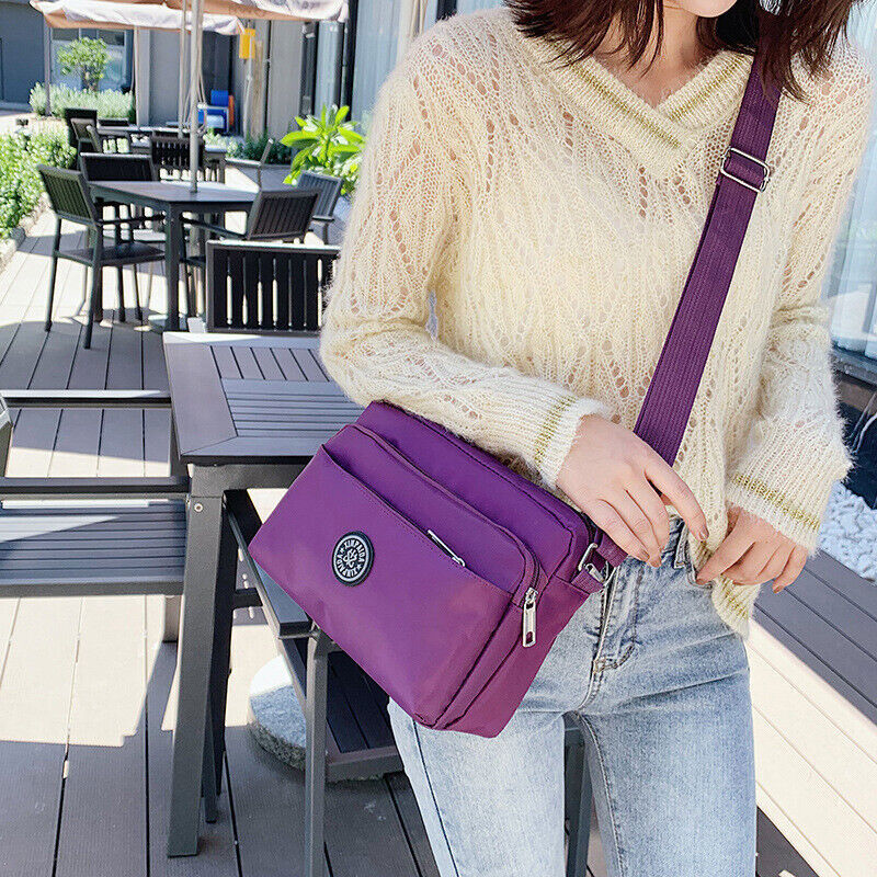 Women Bags Shoulder Bag Nylon Cloth Lady Messenger Bag Mobile Phone Bag