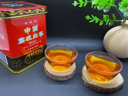 China Lichee Flavored Black Tea Lychee Black Tea 200g B123