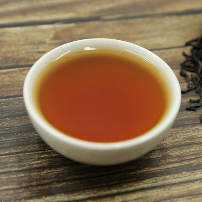 Longan Flavor Slight Smoked Lapsang Souchong Black Tea Chinese Red Tea 250g