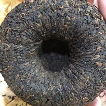 1998 Yunnan Old Ripe Tuo Tea Aged Pu'er Tea Collection Ancient Tree Tea 250g
