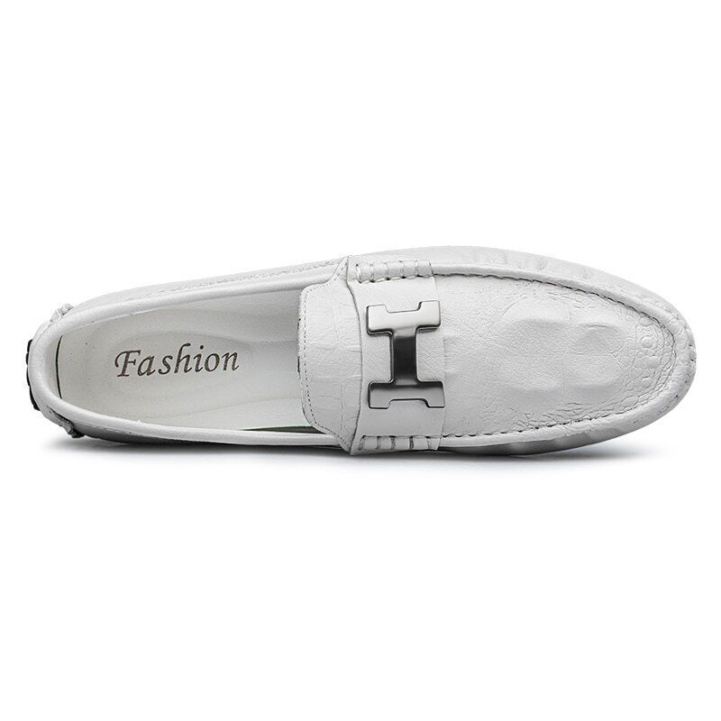 Loafers Men Shoes Leather Shoes Men's Moccasins Mocassin Slip-ons Loafer
