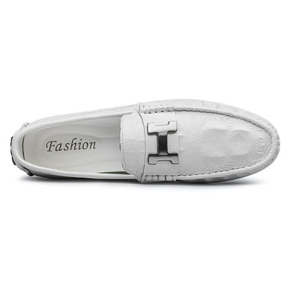 Loafers Men Shoes Leather Shoes Men's Moccasins Mocassin Slip-ons Loafer
