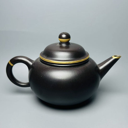 Vintage Chinese Yixing Purple Clay Teapot Zisha Ceremony Fashion Gift Teaware