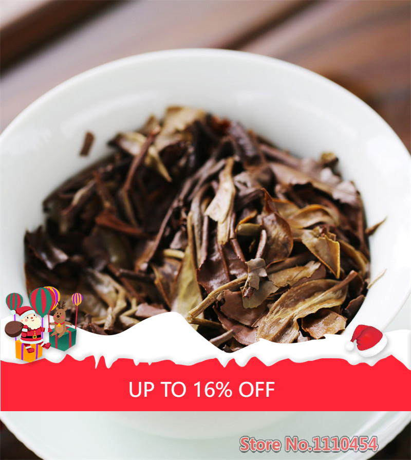 100g White Moonlight Old Tea Puer cha Tea Cake Moonlight Beauty Ancient Fragrant