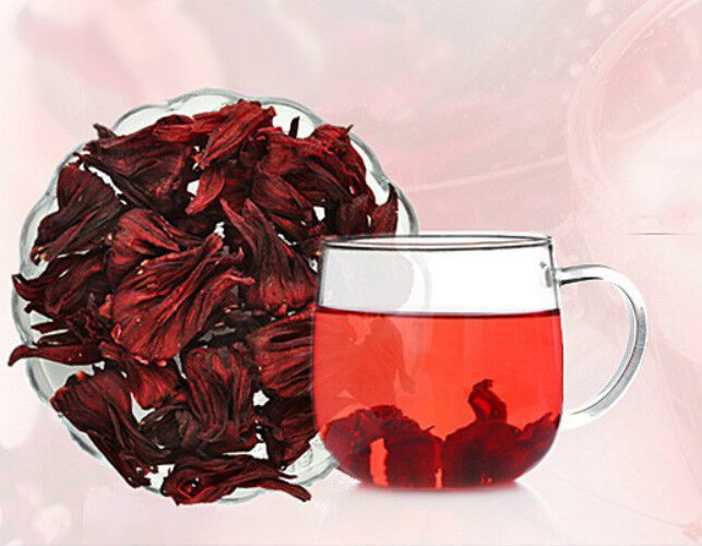 50g Detox Healthy Drink Hibiscus Tea Roselle Tea Organic Natural Flower Herb Tea