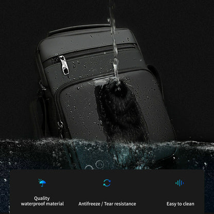 High Quality Waterproof Shoulder Bag For 9.7" iPad Mini Business Crossbody Bags