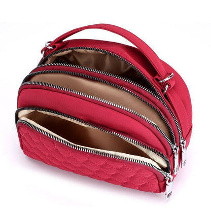 Messenger Bag Small Shoulder Vintage Crossbody Handbags Polyester Nylon Shell