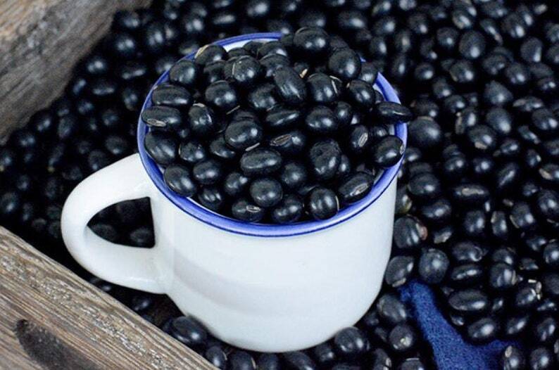 Premium Soybean Glycine Edamame Sweet Black Soybean Pure Natural Herb