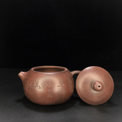 vintage chinese yixing purple clay teapot zisha ceremony fashion gift teaware