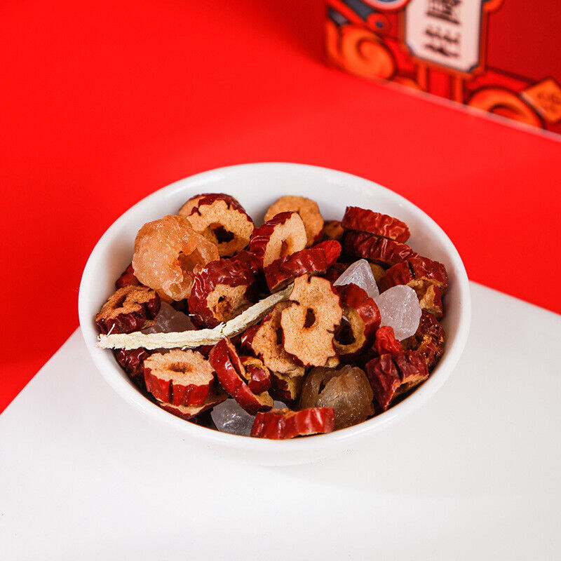 Gui Yuan Red Dates Wolfberry Ginger Dates Tea Qi Blood Ginger Dates Tea 120g
