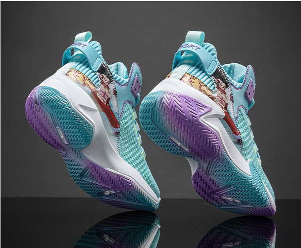 Trend 2022 new leisure sports flying woven basketball shoes