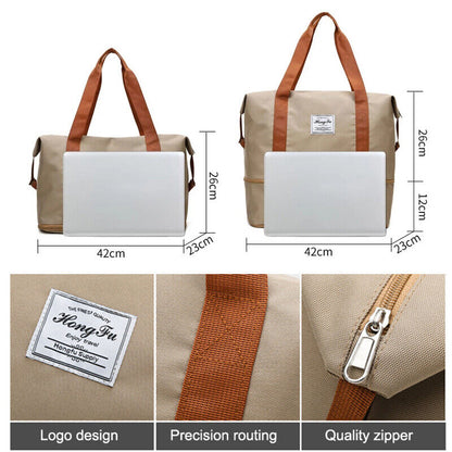 Travel Bag Hand Luggage Bags Weekend Bags Women Multifunctional Travel Bags