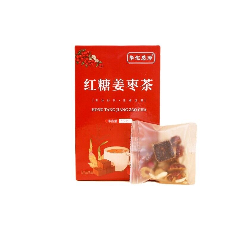 150g Brown sugar ginger date tea cinnamon red dates wolfberry tea 5.29oz