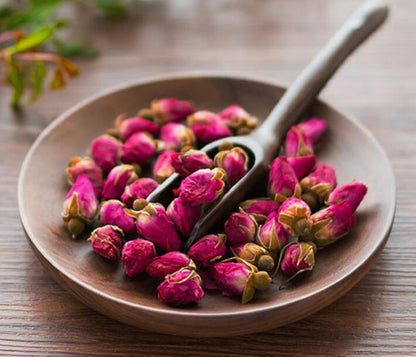 Chinese Flower Tea Organic Red Rose Buds China Herbal Dried Tea Health for Women