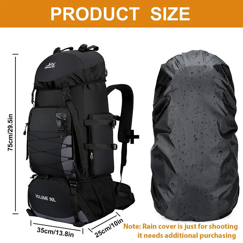 Camping Backpack Travel Bag Men's Women Hiking Shoulder Bags Men Traveling Bag