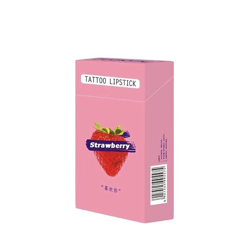 Cotton Swab Lip Glaze Lip Dye Liquid Disposable Liquid Lipstick