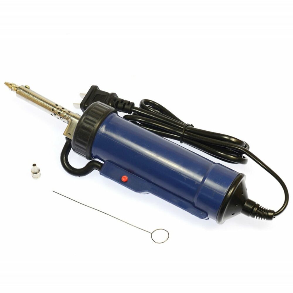 Solder Sucker AC 30W 50Hz Full Automatic Electric Vacuum Desoldering Pump Gun A+