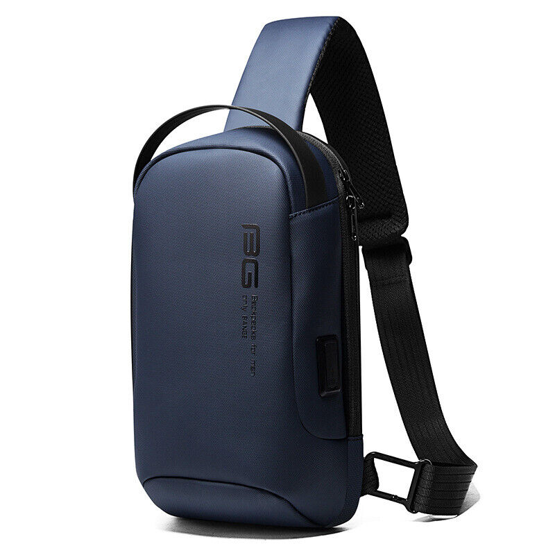 Sling Backpack Oxford cloth Waterproof Crossbody Chest Bags Outdoor Sport Bag