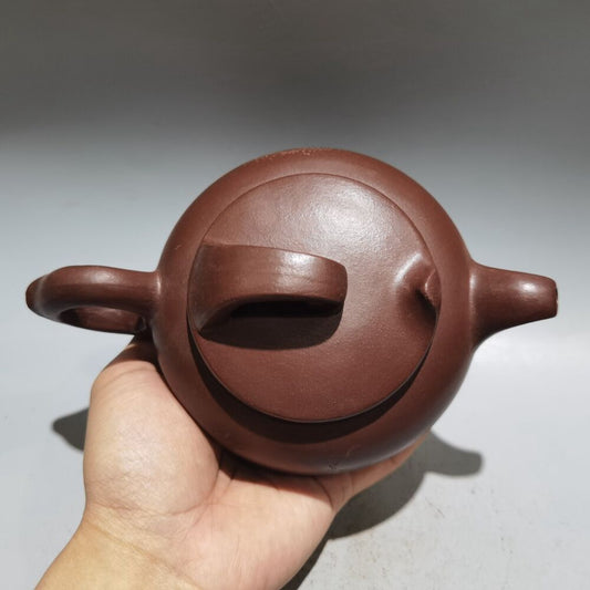 Vintage Chinese Yixing Purple Clay Teapot Zisha Ceremony Fashion Gift Teaware