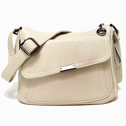 Genuine Leather Luxury Purse Handbag Crossbody Shoulder Bags Polyester Red/Blue