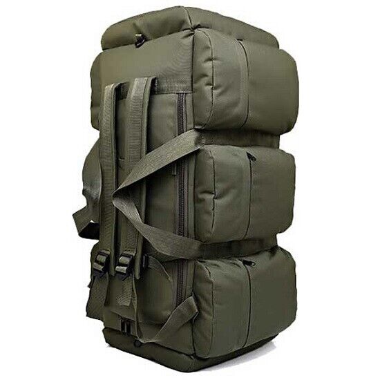 90L Men's Military Tactical Backpack Oxford Hiking Camping Backpacks Travel Bag
