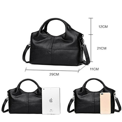 Soft Leather Handbags High Quality Women Bag Small Casual Messenger Shoulder Bag