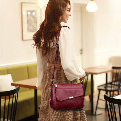Genuine Leather Handbags Women Bags Crossbody Shoulder Bags for Women