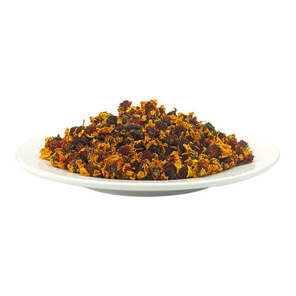 50g Tongrentang Coreopsis Tinctoria Tea Kunlunxueju Dried New Herbal Flower Tea